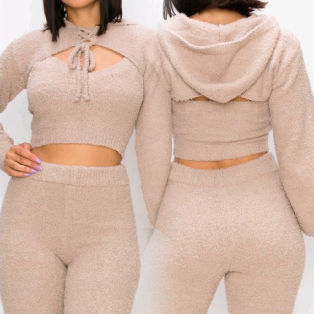 Warm Fuzzy 3pc Set